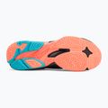 Buty do siatkówki Mizuno Wave Lightning Z8 black/neon flame/peacock blue 4