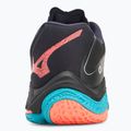 Buty do siatkówki Mizuno Wave Lightning Z8 black/neon flame/peacock blue 6