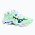 Buty do siatkówki Mizuno Wave Lightning Z8 neo mint/black/frontier blue