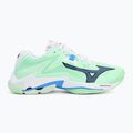 Buty do siatkówki Mizuno Wave Lightning Z8 neo mint/black/frontier blue 2