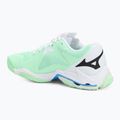 Buty do siatkówki Mizuno Wave Lightning Z8 neo mint/black/frontier blue 3