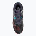 Buty do siatkówki Mizuno Wave Lightning Z8 Mid black/neon flame/peacock blue 5