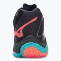 Buty do siatkówki Mizuno Wave Lightning Z8 Mid black/neon flame/peacock blue 6