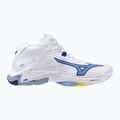 Buty do siatkówki Mizuno Wave Lightning Z8 Mid white/bellwether blue/bel air blue 8
