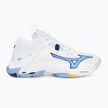 Buty do siatkówki Mizuno Wave Lightning Z8 Mid white/bellwether blue/bel air blue 2