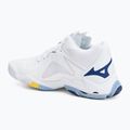 Buty do siatkówki Mizuno Wave Lightning Z8 Mid white/bellwether blue/bel air blue 3