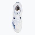 Buty do siatkówki Mizuno Wave Lightning Z8 Mid white/bellwether blue/bel air blue 5