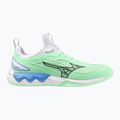 Buty do siatkówki Mizuno Wave Luminous 3 neo mint/black/frontier blue 8
