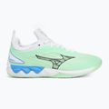 Buty do siatkówki Mizuno Wave Luminous 3 neo mint/black/frontier blue 2