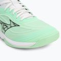 Buty do siatkówki Mizuno Wave Luminous 3 neo mint/black/frontier blue 7