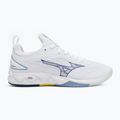 Buty do siatkówki Mizuno Wave Luminous 3 white/bellwether blue/belairblu 2