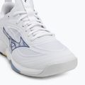 Buty do siatkówki Mizuno Wave Luminous 3 white/bellwether blue/belairblu 7