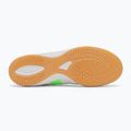 Buty piłkarskie męskie Mizuno Morelia Sala Pro IN white/neon green/galaxy silver 4