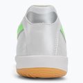 Buty piłkarskie męskie Mizuno Morelia Sala Pro IN white/neon green/galaxy silver 6