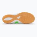 Buty piłkarskie męskie Mizuno Morelia Sala Elite IN white/neon green/galaxy silver 4