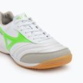 Buty piłkarskie męskie Mizuno Morelia Sala Elite IN white/neon green/galaxy silver 7