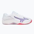 Buty do siatkówki damskie Mizuno Thunder Blade Z white/violet indigo/camellia rose 2