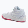 Buty do siatkówki damskie Mizuno Thunder Blade Z Mid white/violet indigo/camelliaros 3