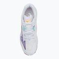 Buty do siatkówki damskie Mizuno Wave Lightning Z8 white/violet indigo/camelliaros 5