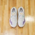 Buty do siatkówki damskie Mizuno Wave Lightning Z8 white/violet indigo/camelliaros 14