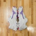 Buty do siatkówki damskie Mizuno Wave Lightning Z8 white/violet indigo/camelliaros 15