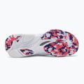 Buty do siatkówki damskie Mizuno Wave Lightning Z8 Mid white/violet indigo/camelliaros 4