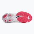 Buty do siatkówki damskie Mizuno Wave Voltage 2 white/violet indigo/camellia rose 4