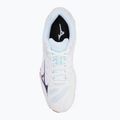 Buty do siatkówki damskie Mizuno Wave Voltage 2 white/violet indigo/camellia rose 5