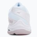Buty do siatkówki damskie Mizuno Wave Voltage 2 white/violet indigo/camellia rose 6