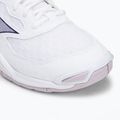Buty do piłki ręcznej damskie Mizuno Wave Phantom 3 white/violet indigo/camellia rose 7