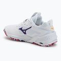 Buty do piłki ręcznej Mizuno Wav Stealth Neo 2 white/violet indigo/camellia rose 3