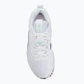 Buty do piłki ręcznej Mizuno Wav Stealth Neo 2 white/violet indigo/camellia rose 5