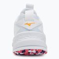 Buty do piłki ręcznej Mizuno Wav Stealth Neo 2 white/violet indigo/camellia rose 6