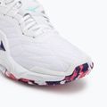 Buty do piłki ręcznej Mizuno Wav Stealth Neo 2 white/violet indigo/camellia rose 7