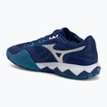 Buty do tenisa męskie Mizuno Wave Enforce Tour 2 CC bellwether blue/ white/ fjord blue 3