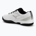 Buty do tenisa męskie Mizuno Break Shot 5 CC white/ black/ harbor mist 3