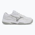 Buty do tenisa damskie Mizuno Break Shot 5 CC white/ ultimate gray/ harbor mist 2