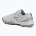 Buty do tenisa damskie Mizuno Break Shot 5 CC white/ ultimate gray/ harbor mist 3