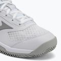 Buty do tenisa damskie Mizuno Break Shot 5 CC white/ ultimate gray/ harbor mist 7