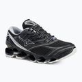 Buty męskie Mizuno Wave Prophecy LS black/silver/purple haze