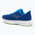 Buty do biegania męskie Mizuno Wave Skyrise 6 reflex blue c/white/blue pace 3