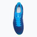 Buty do biegania męskie Mizuno Wave Skyrise 6 reflex blue c/white/blue pace 5