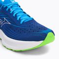 Buty do biegania męskie Mizuno Wave Skyrise 6 reflex blue c/white/blue pace 7