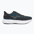 Buty do biegania męskie Mizuno Wave Skyrise 6 black/white/blue pace 2