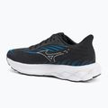 Buty do biegania męskie Mizuno Wave Skyrise 6 black/white/blue pace 3