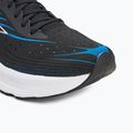Buty do biegania męskie Mizuno Wave Skyrise 6 black/white/blue pace 7