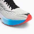 Buty do biegania męskie Mizuno Wave Skyrise 6 nimbus cloud/black/blue pace 7