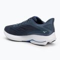 Buty do biegania męskie Mizuno Wave Ultima 16 vintage indigo/neo mint/frontier blue 3