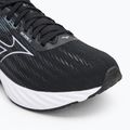 Buty do biegania męskie Mizuno Wave Inspire 21 black/silver/metallic gray 7