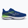 Buty do biegania męskie Mizuno Wave Inspire 21 reflex blue c/white/green gecko 2